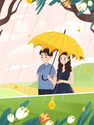 院内可以栽的槐树