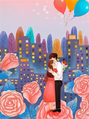 倒计时归零画七