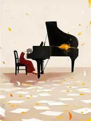 妈妈偏心彤彤吃大餐