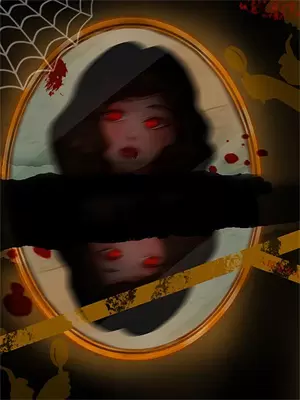 复仇之眼系列扑克牌收纳血月版