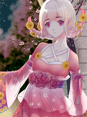 古道上的樱花树