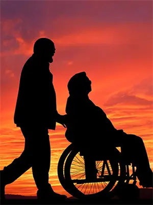 失明丈夫意外恢复视力