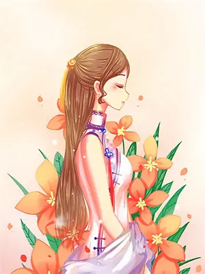 深山里的蔷薇花