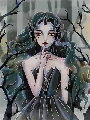 当神女醒悟离开,神界骤然崩塌